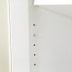 不二貿易 キッチンカウンター サージュ WH×NA 90幅(96819) 2019-1009-03 商品コード99522【代引・日時指定・キャンセル不可・北海道沖縄離島配送不可】 -お取リ寄せ-