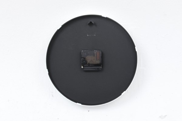 4953980378583 不二貿易 静音式掛時計シンプル 25㎝ BK 6028 商品