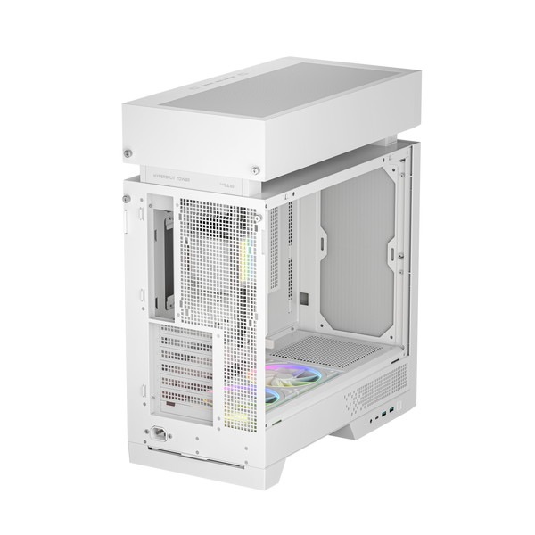 DEEPCOOL PC������ �ߥɥ륿� R-CL6600-WHNNA0-G (CL6600 WH) �ۥ磻�� �ϥ��ѡ����ץ�åȹ�¤ ����ȯǮ����Ω����ʬΥ ���䥯���顼���ѵ۵�����Ǯ���ڡ������� �ڥ���󥻥��Բġ��̳�ƻ����Υ�������Բġ�