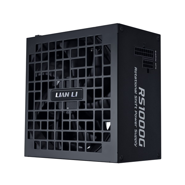 Lian Li PC�Ÿ� RS GOLD 1000 (With RS Hub) Black 1000W�Ÿ���˥å�ATX3.1 RS HUB��° �ڥ���󥻥��Բġ��̳�ƻ����Υ�������Բġ�