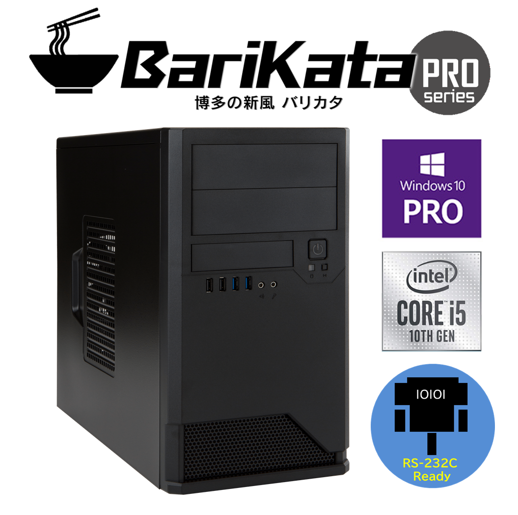 BarikataPRO(Core i5-10400/:DDR4 16GB(8GBx2)/SSD:500GB NVMe/ODD:DVDޥ/Ÿ:650W 80PLUS Gold/OS:Win10Pro) Barikata-417028  ޥǽ BTOѥ BarikataPRO EM048