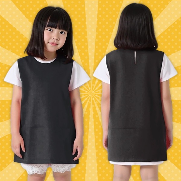 ARTEC アーテック 運動会・発表会・イベント 衣装・ファッション・運動会 衣装ベース S ワンピース 黒 商品番号 2160 お取り寄せ