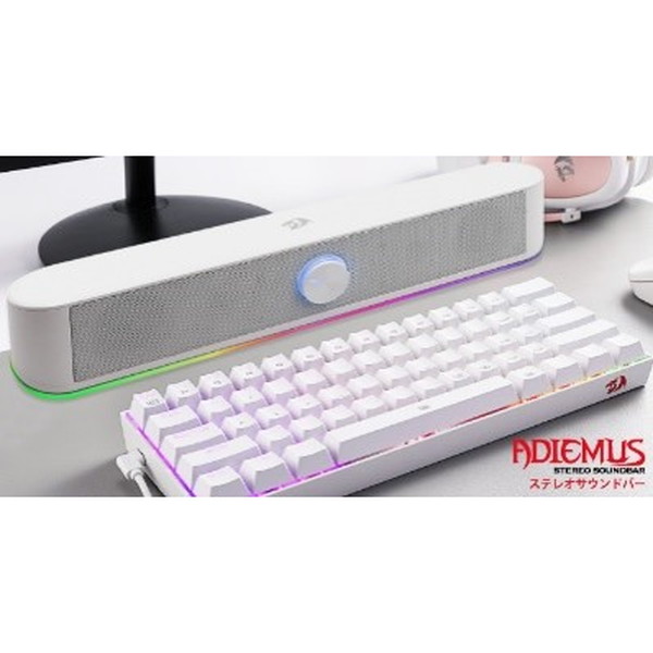 REDRAGON �С����ԡ����� ADIEMUS GS560WTI �ۥ磻��