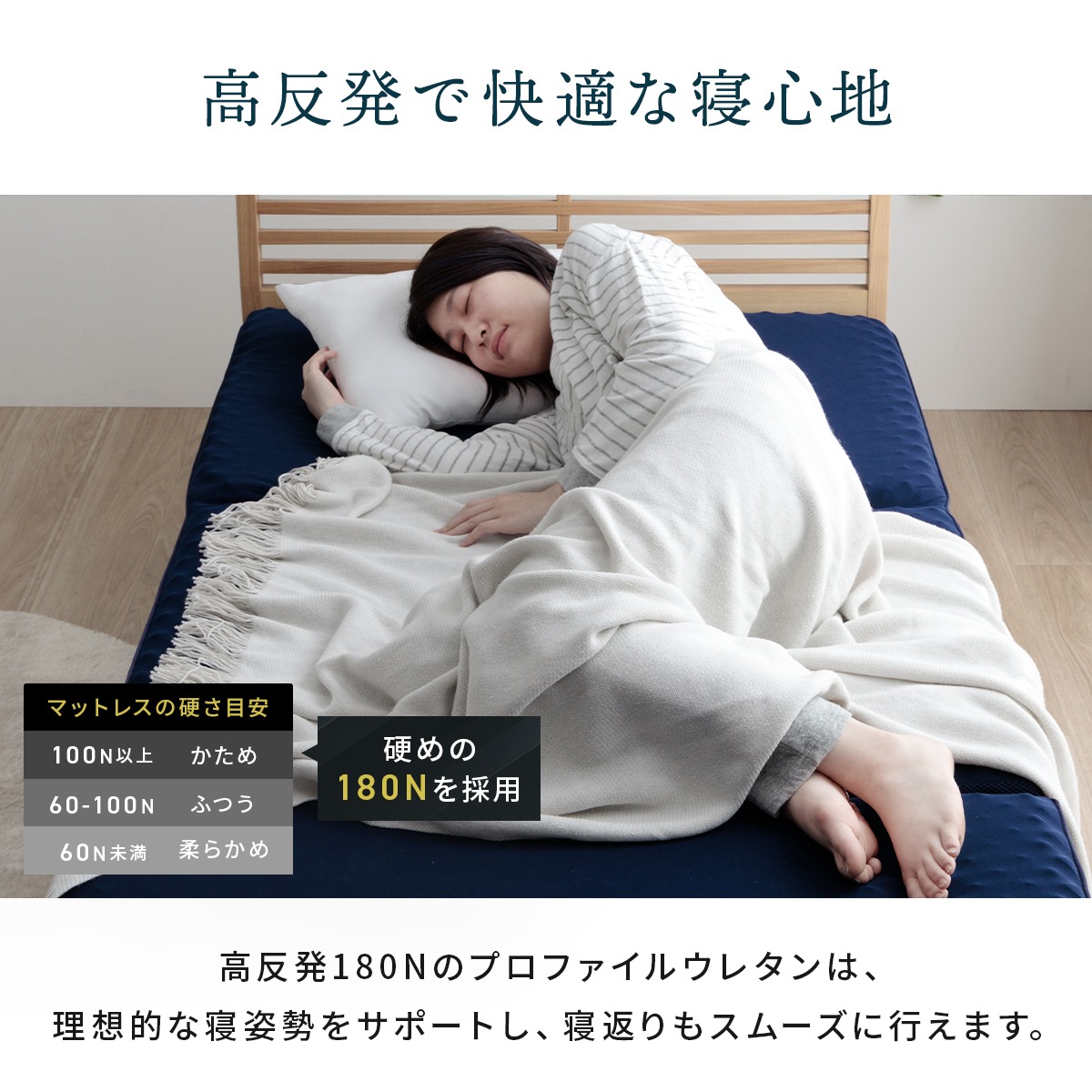 �����ҥ� �ޥåȥ쥹 ���󥰥� �����ޤ� ��ȿȯ �ץ��ե����륦�쥿�� �Ť� �ޤꤿ���� ���� �ͥ��ӡ� ��97��195��12cm 1203260190402��������Բġۡ��̳�ƻ����Υ��������Բġ�-��������-