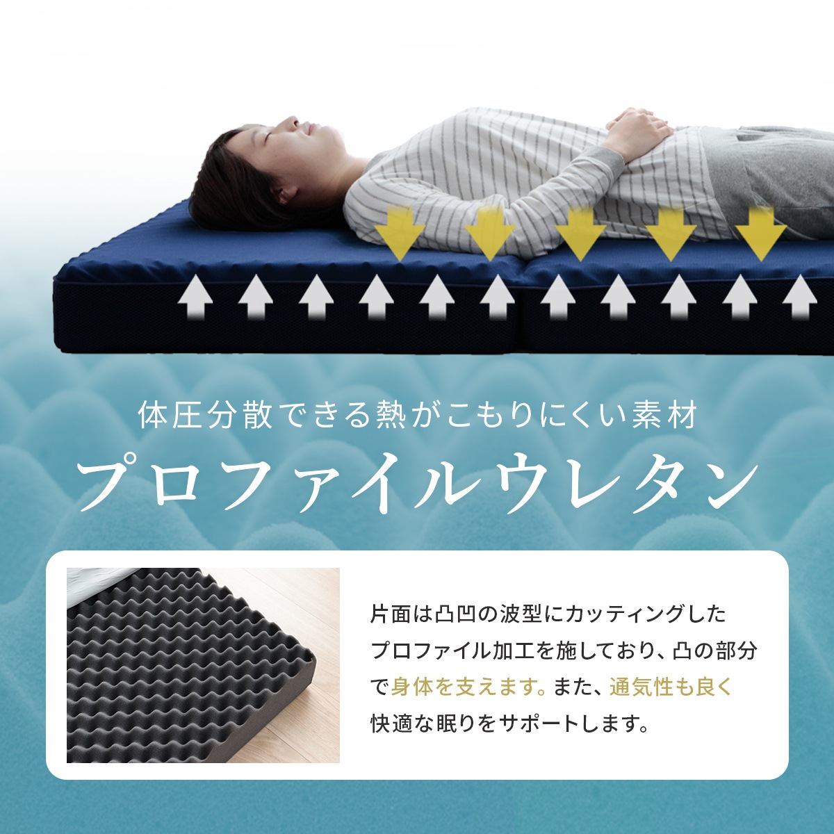 �����ҥ� �ޥåȥ쥹 ���󥰥� �����ޤ� ��ȿȯ �ץ��ե����륦�쥿�� �Ť� �ޤꤿ���� ���� �ͥ��ӡ� ��97��195��12cm 1203260190402��������Բġۡ��̳�ƻ����Υ��������Բġ�-��������-