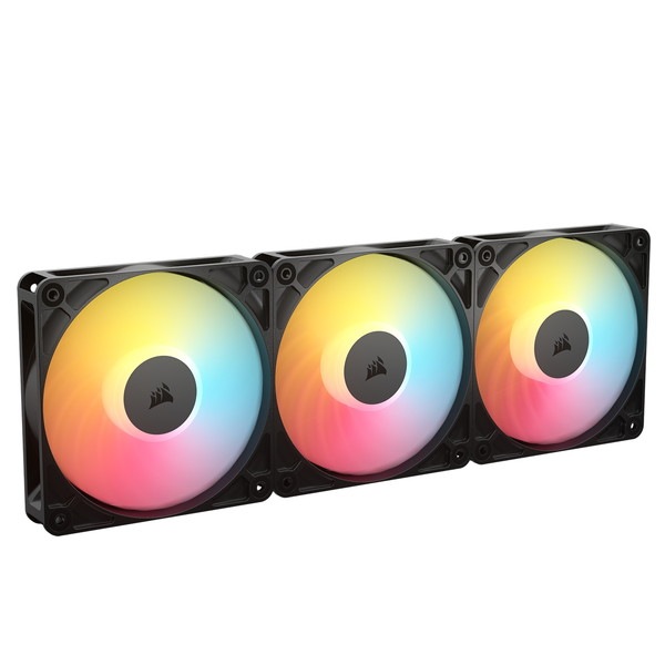 Corsair ���륻�� RS120-R ARGB Triple Reverse Fans CO-9050196-WW �֥�å� �ȥ�ץ�ե��� �������ե���ڥ���󥻥��Բġ��̳�ƻ����Υ�������Բġ� -������-