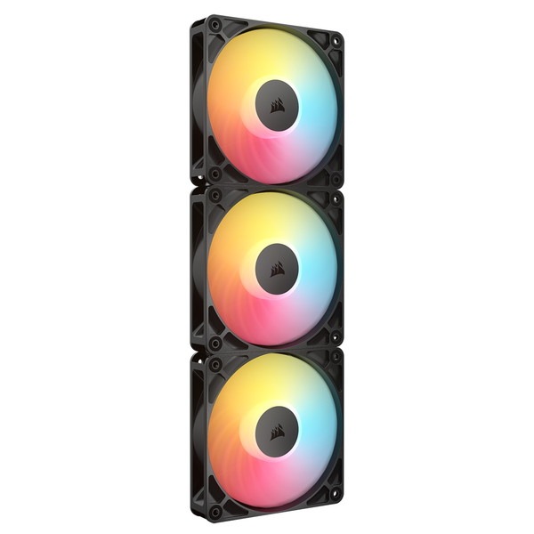 Corsair ���륻�� RS120-R ARGB Triple Reverse Fans CO-9050196-WW �֥�å� �ȥ�ץ�ե��� �������ե���ڥ���󥻥��Բġ��̳�ƻ����Υ�������Բġ� -������-
