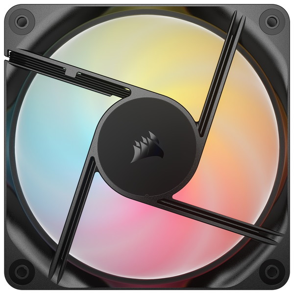 Corsair ���륻�� RS120-R ARGB Triple Reverse Fans CO-9050196-WW �֥�å� �ȥ�ץ�ե��� �������ե���ڥ���󥻥��Բġ��̳�ƻ����Υ�������Բġ� -������-