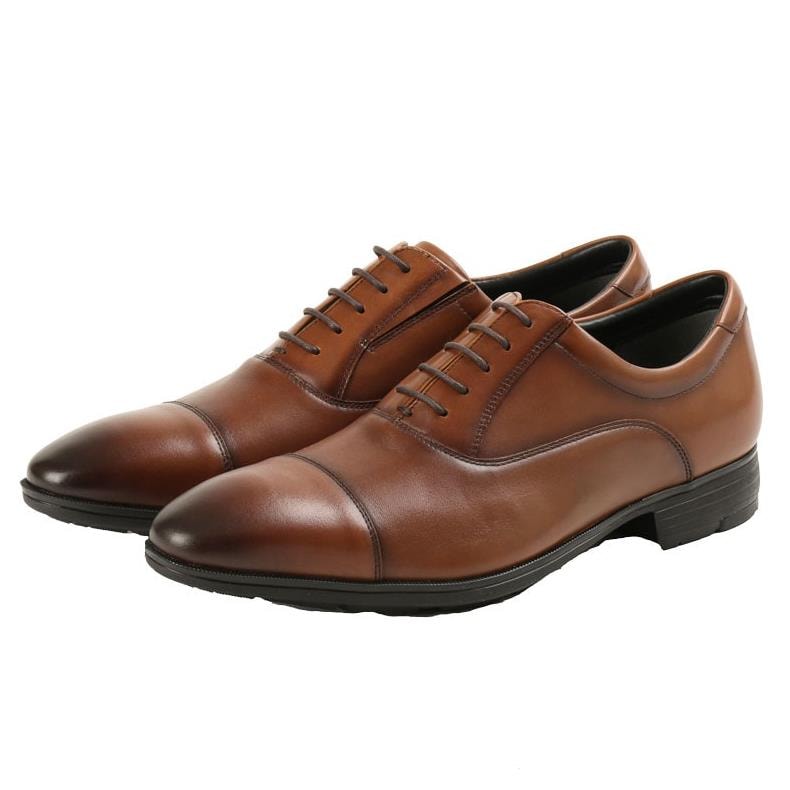 �����å������� texcy luxe(�ƥ�������奯��) �ӥ��ͥ����塼�� �ܳ� �����ƥå��� ��� �֥饦�� 25.5cm TU-8002 -��������-���̳�ƻ����Υ��������Բġ�