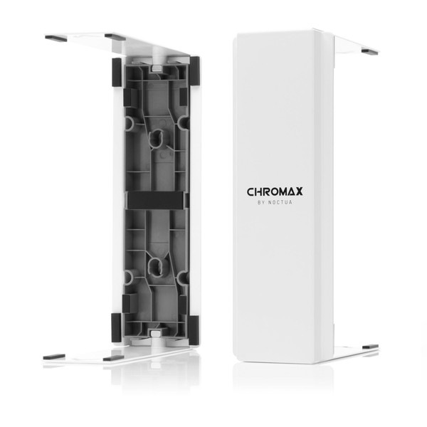 NOCTUA �ҡ��ȥ��󥯥��С� NA-HC4 chromax.white NH-D15���꡼������ �ۥ磻�� �ڥ���󥻥��Բġ��̳�ƻ����Υ�������Բġ�