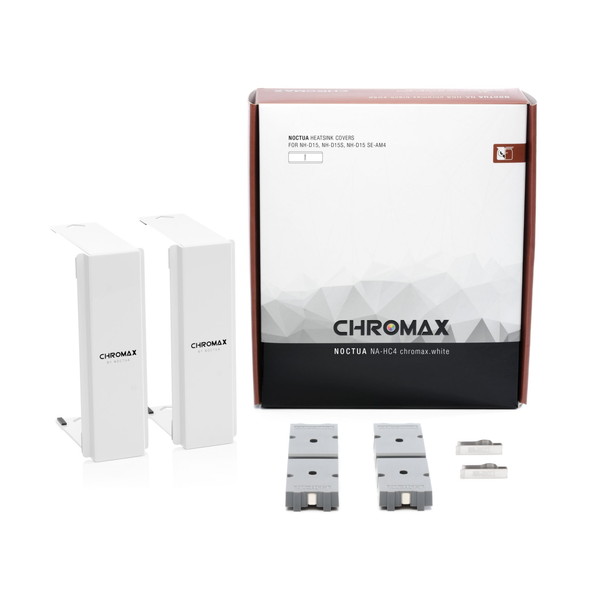 NOCTUA �ҡ��ȥ��󥯥��С� NA-HC4 chromax.white NH-D15���꡼������ �ۥ磻�� �ڥ���󥻥��Բġ��̳�ƻ����Υ�������Բġ�