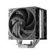 DeepCool ����CPU�����顼 R-AG400-BKNPMG2-G-1 (AG400 G2 PLUS) �ҡ��ȥѥ���4�� 120mm PWM �ե��� 2�� Intel/AMD/LGA1851/1700/AM5/AM4 �б� �ڥ���󥻥��Բġ��̳�ƻ����Υ�������Բġ�