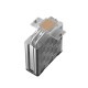 DeepCool ����CPU�����顼 R-AG400-BKNPMG2-G-1 (AG400 G2 PLUS) �ҡ��ȥѥ���4�� 120mm PWM �ե��� 2�� Intel/AMD/LGA1851/1700/AM5/AM4 �б� �ڥ���󥻥��Բġ��̳�ƻ����Υ�������Բġ�