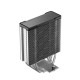 DeepCool ����CPU�����顼 R-AG400-BKNPMG2-G-1 (AG400 G2 PLUS) �ҡ��ȥѥ���4�� 120mm PWM �ե��� 2�� Intel/AMD/LGA1851/1700/AM5/AM4 �б� �ڥ���󥻥��Բġ��̳�ƻ����Υ�������Բġ�