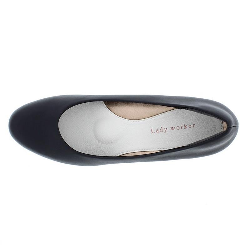 �����å������� Lady worker(��ǥ������) ��ǥ����� �饦��ɥȥ� �ѥ�ץ� LO-16030 �֥�å����ࡼ�� 25.0cm -��������-���̳�ƻ����Υ��������Բġ�