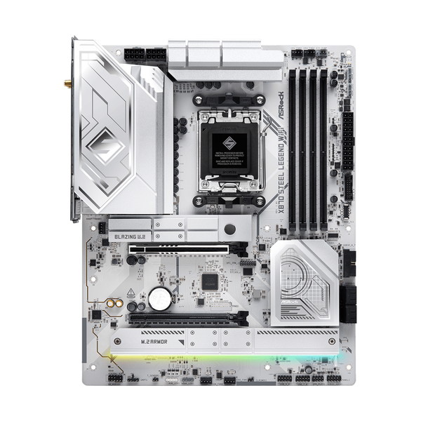 ASRock �ޥ����ܡ��� X870 Steel Legend WiFi / AMD X870���åץ��å� / AMD Ryzen 9000/8000/7000�б� / ATX�ե�����ե������� / PCI Express 5.0 x16�����å� �ڥ���󥻥��Բġ��̳�ƻ����Υ�������Բġ�