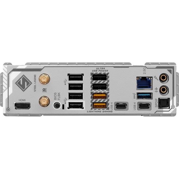 ASRock �ޥ����ܡ��� X870 Steel Legend WiFi / AMD X870���åץ��å� / AMD Ryzen 9000/8000/7000�б� / ATX�ե�����ե������� / PCI Express 5.0 x16�����å� �ڥ���󥻥��Բġ��̳�ƻ����Υ�������Բġ�