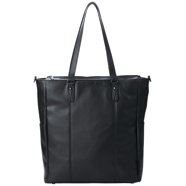ELECOM ���쥳�� BM-TBSLV01BK �ȡ��ȥХå� ���ݤ� �Ф�ݤ� 2WAY ��Ω�� ������ 18L 15.6������Ρ���PC A4��������Ǽ ����꡼�����б� �ܥȥ�ݥ��å� ���������٥�� ORGULLO �֥�å� �ڥ���󥻥��Բġ��̳�ƻ����Υ�������Բġ�