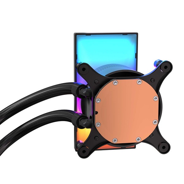 ANTEC CPU�����顼 Vortex View 360 ������η���˥å� 5�����IPS�ǥ����ץ쥤��� USB3.0 �ڥ���󥻥��Բġ��̳�ƻ����Υ�������Բġ�