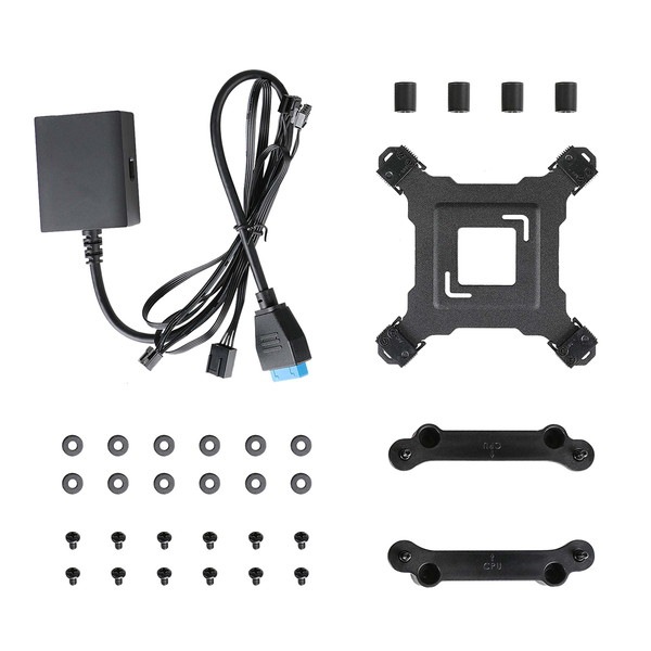 ANTEC CPU�����顼 Vortex View 360 ������η���˥å� 5�����IPS�ǥ����ץ쥤��� USB3.0 �ڥ���󥻥��Բġ��̳�ƻ����Υ�������Բġ�