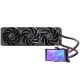 ANTEC CPU�����顼 Vortex View 360 ������η���˥å� 5�����IPS�ǥ����ץ쥤��� USB3.0 �ڥ���󥻥��Բġ��̳�ƻ����Υ�������Բġ�