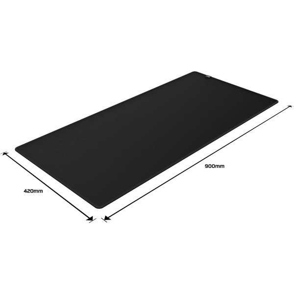 HyperX �ޥ����ѥå� HyperX Pulsefire Mat XL������ 900��420mm ���̥��� �֥�å� 4Z7X5AA �ڥ���󥻥��Բġ��̳�ƻ����Υ�������Բġ� -������-