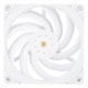 Thermalright �����ޥ�饤�� TL-B14W 140mm 4PIN PWM�ե��� WHITE �ۥ磻�� �ǥ奢������ʥߥå��Х�󥷥󥰥⡼���� �ե��󥵥���:140��140��25mm �ե�������:82.5CFM �Υ���:27.6dBA �ڥ���󥻥��Բġ��̳�ƻ����Υ�������Բġ� -������-