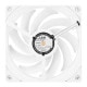 Thermalright �����ޥ�饤�� TL-B14W 140mm 4PIN PWM�ե��� WHITE �ۥ磻�� �ǥ奢������ʥߥå��Х�󥷥󥰥⡼���� �ե��󥵥���:140��140��25mm �ե�������:82.5CFM �Υ���:27.6dBA �ڥ���󥻥��Բġ��̳�ƻ����Υ�������Բġ� -������-