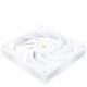 Thermalright �����ޥ�饤�� TL-B14W 140mm 4PIN PWM�ե��� WHITE �ۥ磻�� �ǥ奢������ʥߥå��Х�󥷥󥰥⡼���� �ե��󥵥���:140��140��25mm �ե�������:82.5CFM �Υ���:27.6dBA �ڥ���󥻥��Բġ��̳�ƻ����Υ�������Բġ� -������-