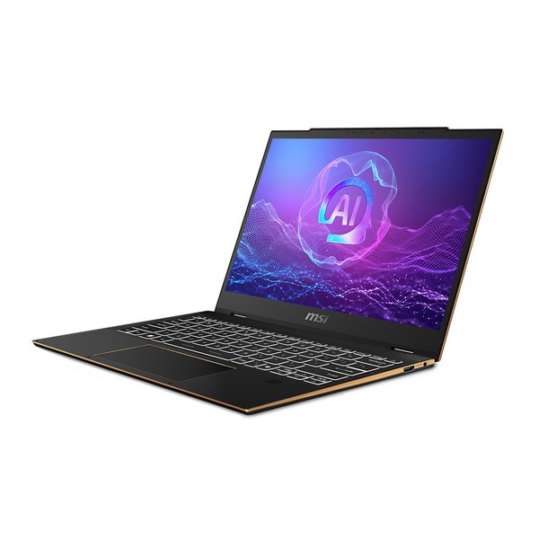 MSI 13.3インチビジネス・クリエイターAIノートPC Summit-13-AI+Evo-A2VMTG-4779JP 360度フリップ・ペンタッチ対応 Core Ultra 7 プロセッサー インテル Arc 140V GPU メモリ:32GB SSD:1TB Windows 11 Pro テンキーレス日本語キーボード 【キャンセル不可・北海道沖縄離島配送不可】