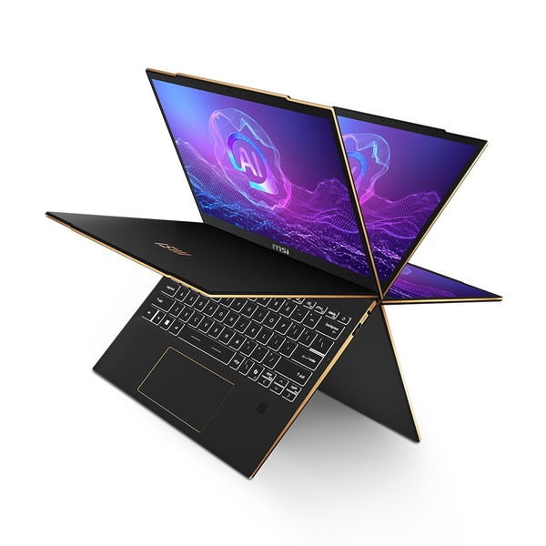 MSI 13.3インチビジネス・クリエイターAIノートPC Summit-13-AI+Evo-A2VMTG-4779JP 360度フリップ・ペンタッチ対応 Core Ultra 7 プロセッサー インテル Arc 140V GPU メモリ:32GB SSD:1TB Windows 11 Pro テンキーレス日本語キーボード 【キャンセル不可・北海道沖縄離島配送不可】
