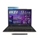 MSI 13.3インチビジネス・クリエイターAIノートPC Summit-13-AI+Evo-A2VMTG-4779JP 360度フリップ・ペンタッチ対応 Core Ultra 7 プロセッサー インテル Arc 140V GPU メモリ:32GB SSD:1TB Windows 11 Pro テンキーレス日本語キーボード 【キャンセル不可・北海道沖縄離島配送不可】