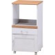 不二貿易 キッチンカウンター サージュ WH×NA 45幅(96817) 2019-1009-01 商品コード99520【代引・日時指定・キャンセル不可・北海道沖縄離島配送不可】 -お取リ寄せ-