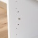 不二貿易 キッチンカウンター サージュ WH×NA 45幅(96817) 2019-1009-01 商品コード99520【代引・日時指定・キャンセル不可・北海道沖縄離島配送不可】 -お取リ寄せ-