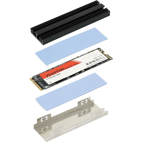 Ainex M.2 SSD�ѹ���ǽ�ҡ��ȥ��󥯡����񥻥å� BA-HM02�ڥ���󥻥��Բġ��̳�ƻ����Υ�������Բġ� -������-