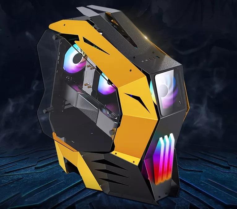  MEGALOMOUNTAIN CPU Ryzen7 5800X DDR4 32GB ARGB SSD 