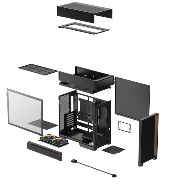 DEEPCOOL PC������ �ߥɥ륿� R-CL660-BKNNA0-G-1 (CL660) �ϥ��ѡ����ץ�åȹ�¤ ����ȯǮ����Ω����ʬΥ ���䥯���顼���ѵ۵�����Ǯ���ڡ������� �ڥ���󥻥��Բġ��̳�ƻ����Υ�������Բġ�