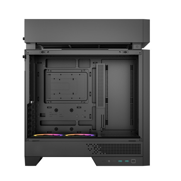 DEEPCOOL PC������ �ߥɥ륿� R-CL660-BKNNA0-G-1 (CL660) �ϥ��ѡ����ץ�åȹ�¤ ����ȯǮ����Ω����ʬΥ ���䥯���顼���ѵ۵�����Ǯ���ڡ������� �ڥ���󥻥��Բġ��̳�ƻ����Υ�������Բġ�