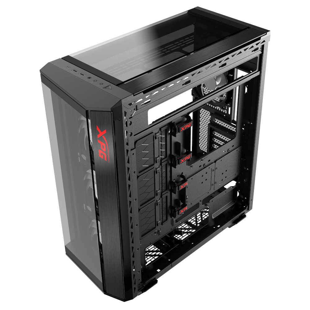 楽天市場】【JX002】ゲーミング PCケース ミドルタワーケース