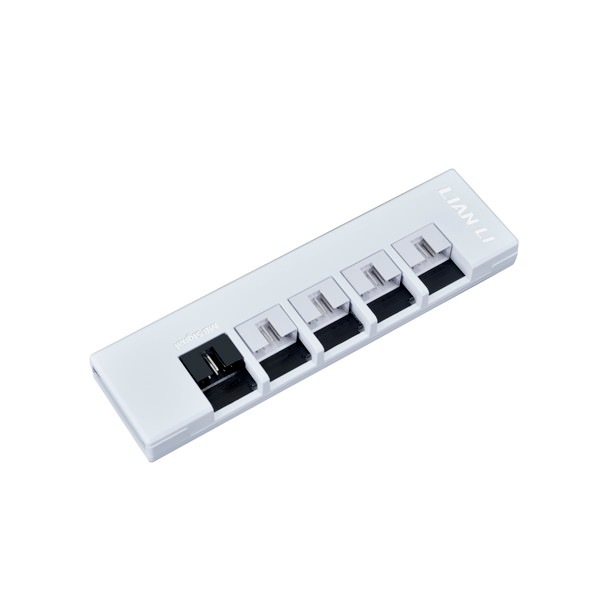 Lian Li PC�Ÿ� RS GOLD 1000 (With RS Hub) White 1000W�Ÿ���˥å�ATX3.1 RS HUB��° �ڥ���󥻥��Բġ��̳�ƻ����Υ�������Բġ�