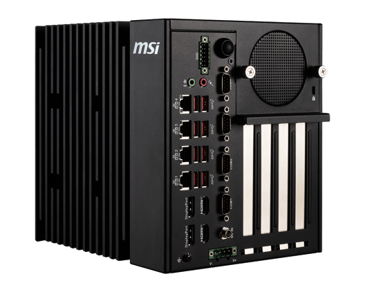 MSI MS-C910-SKU1 �����ѥե���쥹BOX PC����14����Intel�б���4���̽��ϡ�2.5GbE��4��PCIe x16 + PCI��ĥ�б� 936-C910-001 (3ǯ�ݾڡ�-������-