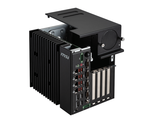 MSI MS-C910-SKU1 �����ѥե���쥹BOX PC����14����Intel�б���4���̽��ϡ�2.5GbE��4��PCIe x16 + PCI��ĥ�б� 936-C910-001 (3ǯ�ݾڡ�-������-