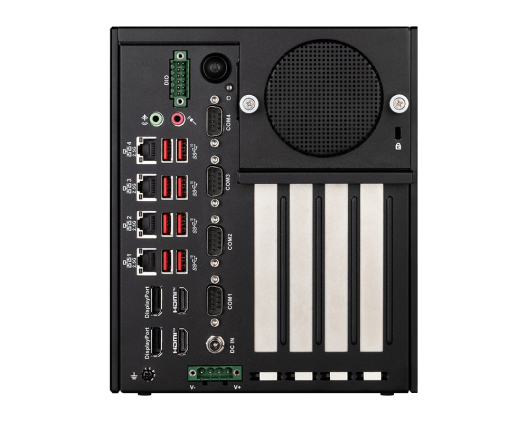 MSI MS-C910-SKU1 �����ѥե���쥹BOX PC����14����Intel�б���4���̽��ϡ�2.5GbE��4��PCIe x16 + PCI��ĥ�б� 936-C910-001 (3ǯ�ݾڡ�-������-