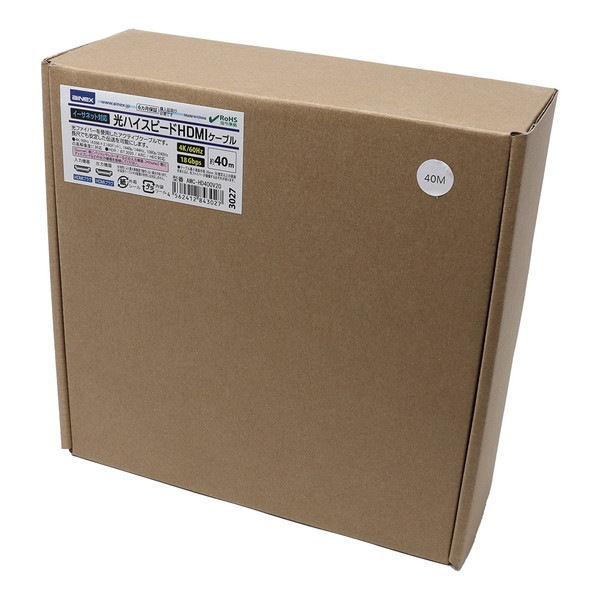 AINEX �����ͥå��� AMC-HD400V20 �������ͥå��б� ���ϥ����ԡ��� HDMI�����֥� 40m �ڥ���󥻥��Բġ��̳�ƻ����Υ�������Բġ� -������-