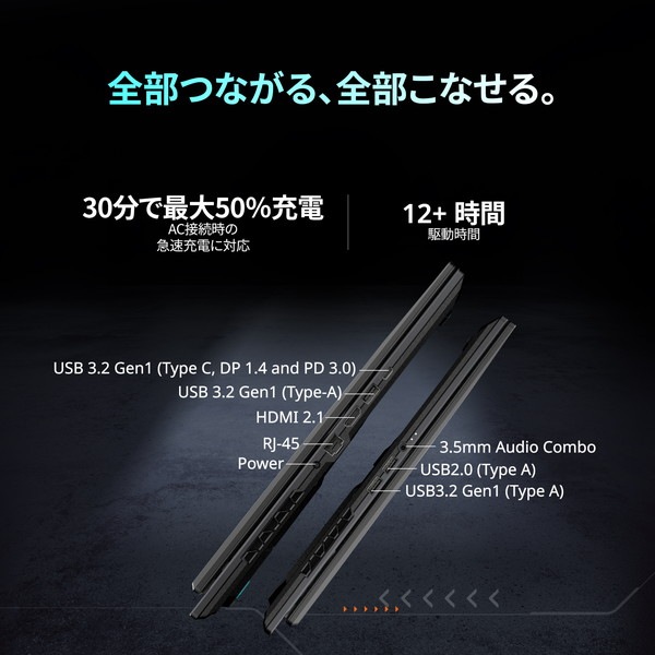 �����ߥ󥰥Ρ��ȥѥ����� GIGABYTE GAMING A18 PRO DYJG3JPBC4JH [�֥�å���������]��18�� / Windows 11 Home / Core 7 240H / ����32GB / SSD1TB / NVIDIA RTX 5080 / Ĺ���֥Хåƥ꡼12���֡�