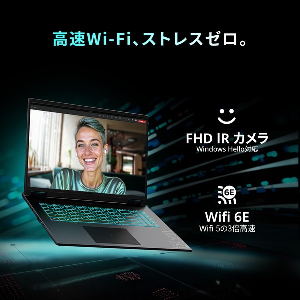�����ߥ󥰥Ρ��ȥѥ����� GIGABYTE GAMING A18 PRO DYJG3JPBC4JH [�֥�å���������]��18�� / Windows 11 Home / Core 7 240H / ����32GB / SSD1TB / NVIDIA RTX 5080 / Ĺ���֥Хåƥ꡼12���֡�
