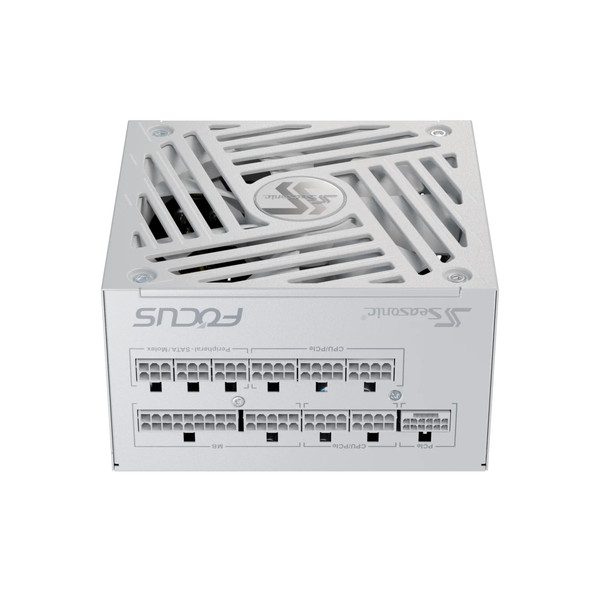 4711173878568 Seasonic PC電源 FOCUS GX-850 ATX3 (V4) - White SRP