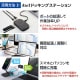 ELECOM エレコム DST-Q040BPGY USB Type-C ドッキングステーション 4in1 ハブ ( Qi2 ワイヤレス充電スタンド / USB-C ×2 / USB-A ×1 / HDMI ×1 搭載 ) PD 急速充電 高速データ転送 グレー 【キャンセル不可・北海道沖縄離島配送不可】