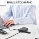 ELECOM エレコム DST-Q040BPGY USB Type-C ドッキングステーション 4in1 ハブ ( Qi2 ワイヤレス充電スタンド / USB-C ×2 / USB-A ×1 / HDMI ×1 搭載 ) PD 急速充電 高速データ転送 グレー 【キャンセル不可・北海道沖縄離島配送不可】