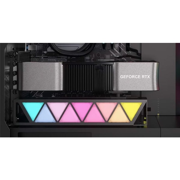 Corsair ���륻�� G/B�ѥ֥饱�å� GPU Anti-Sag Bracket, White CC-8900684�ڥ���󥻥��Բġ��̳�ƻ����Υ�������Բġ� -������-